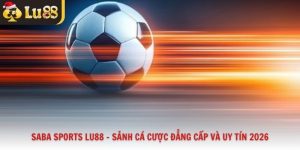 Saba Sports Lu88 – Sảnh Cá Cược Đẳng Cấp Và Uy Tín 2026